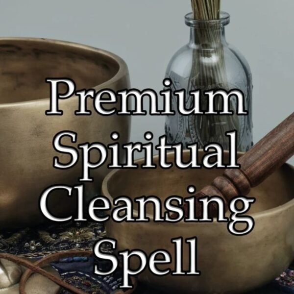 Spiritual Cleansing Spell - Real Love Spell Experts